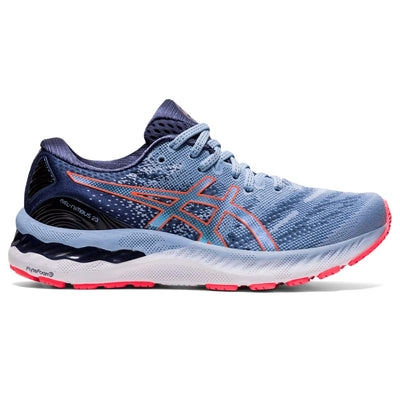 ASICS Gel-Nimbus® 23 Mist/Blazing Coral 5.5 B (M)