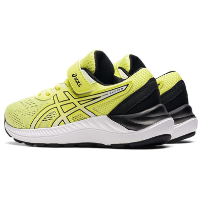 ASICS Kid's Pre Excite 8 Pre-School Running Shoes, K11, Glow Yellow/Black