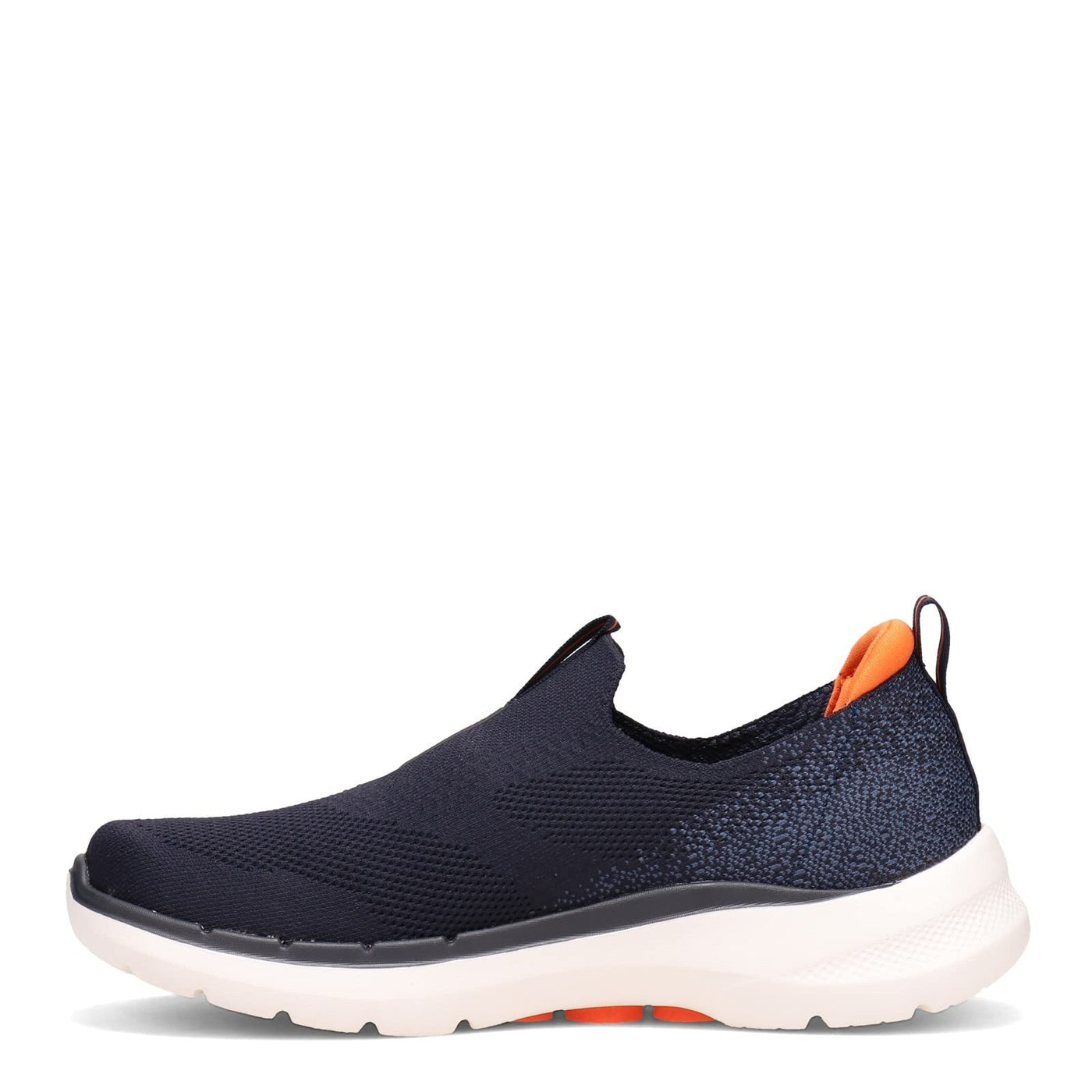 Skechers Men's Gowalk 6 - Stretch Fit Slip-on Athletic Performance Walking Shoe 14 X-Wide Navy/Orange