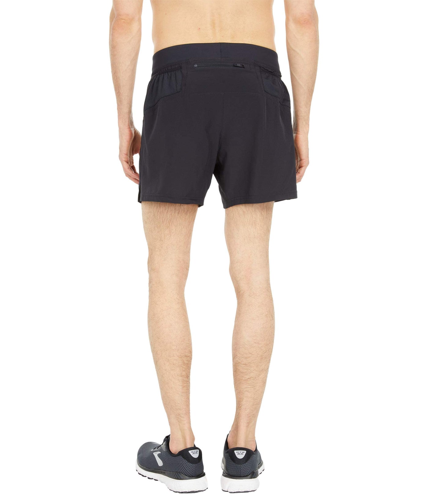 Brooks Sherpa 5" Shorts Black LG 5