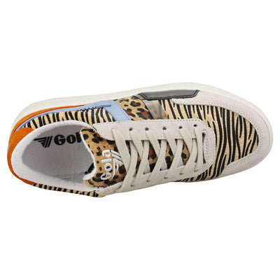 Gola Grandslam Mode Zebra/Leopard/Multi 9 B (M)