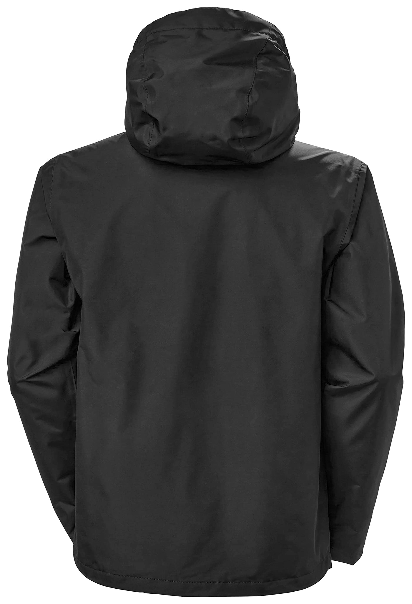 Helly Hansen Men's Seven J Waterproof Windproof Breathable Rain Jacket, 992 Black, X-Large