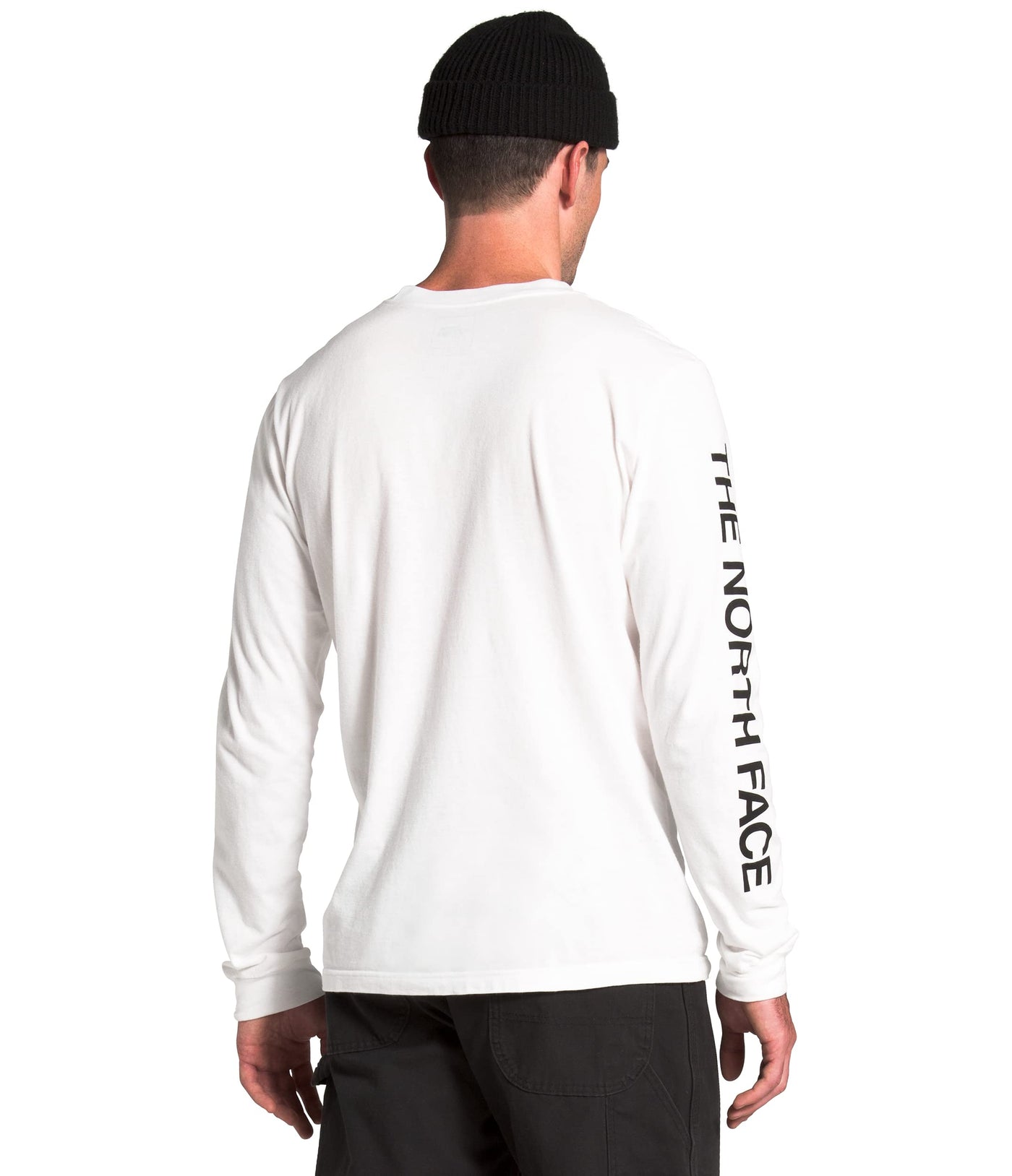 THE NORTH FACE Long Sleeve TNF™ Sleeve Hit T-Shirt TNF White/TNF Black XL