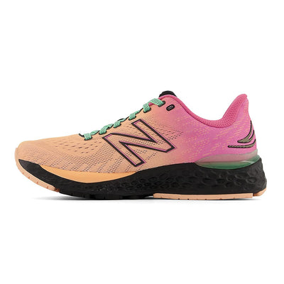 New Balance Women's Fresh Foam 880 V11 Running Shoe 9.5 Light Mango/Sporty Pink