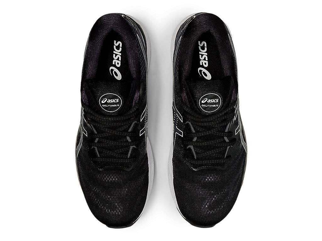 ASICS Gel-Nimbus® 23 Black/White 8 4E - Extra Wide