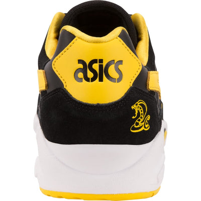 ASICS Tiger Unisex Gel-Diablo Shoes, 10, PERFORMANCE BLACK/TAI-CHI YELLOW