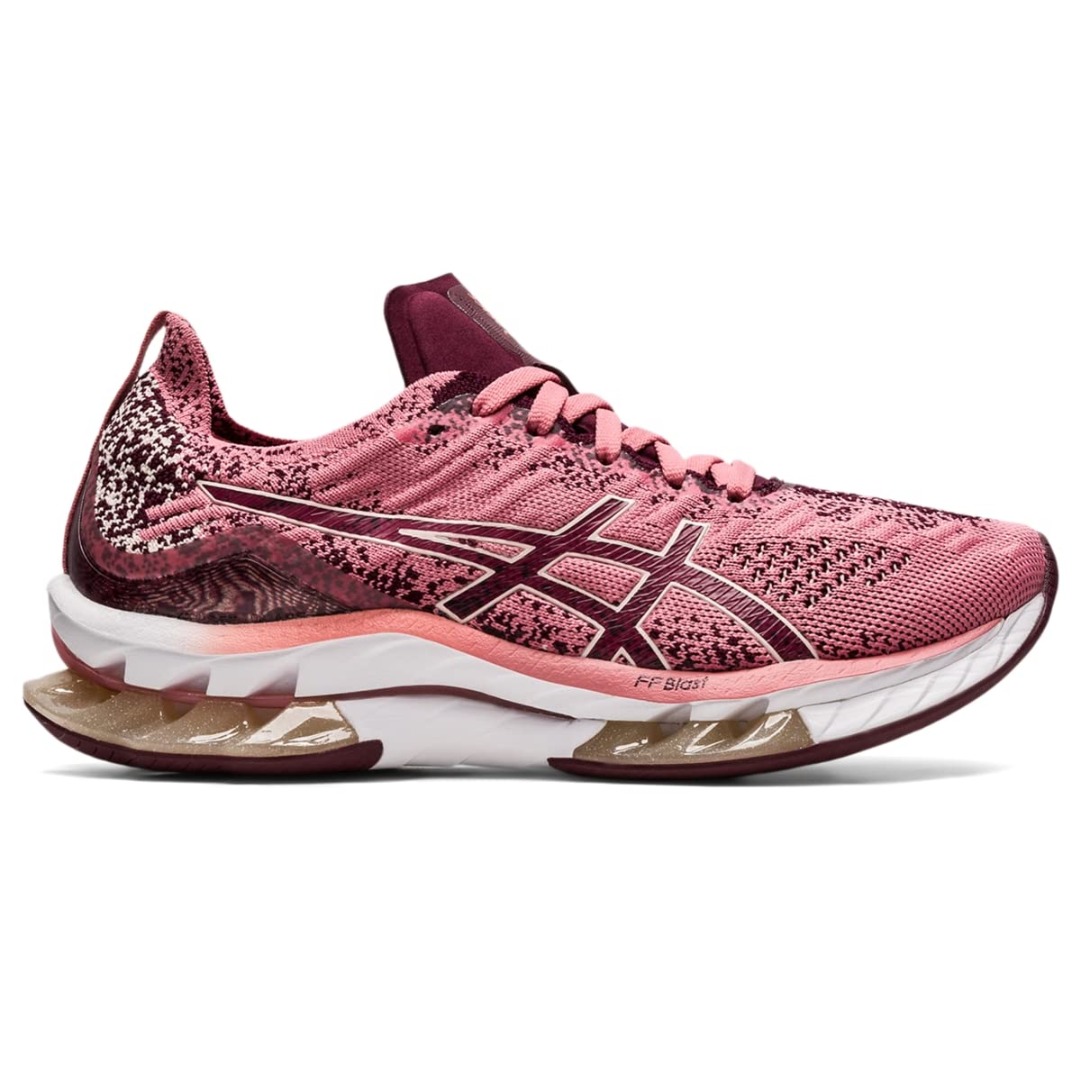 ASICS Gel-Kinsei® Blast Smokey Rose/Deep Mars 7.5 B (M)