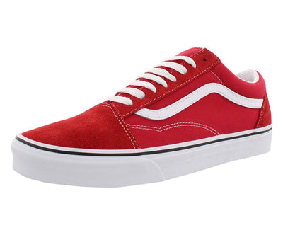 Vans Men's Old Skool, Formula One Red, 10.5