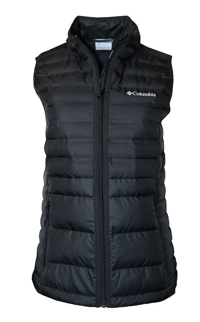 Columbia Women's McKay Lake Down Puffer Vest (Small, Black)