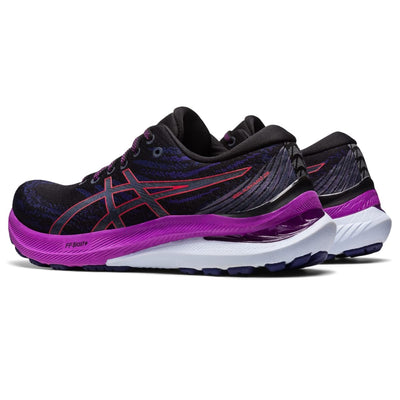 ASICS Women's Gel-Kayano 29 Running Shoes, 11.5, Black/RED Alert