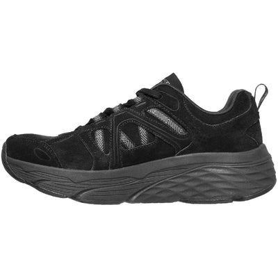 Skechers Women's Sneaker 7 Black Suede Trim