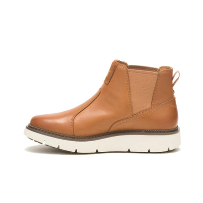 CAT Men's Chariot Chelsea Boot 8.5 Wmns Cashew