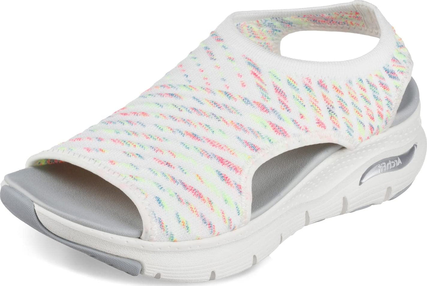 Skechers Women's Arch Fit - Catchy Wave 8 White Multi