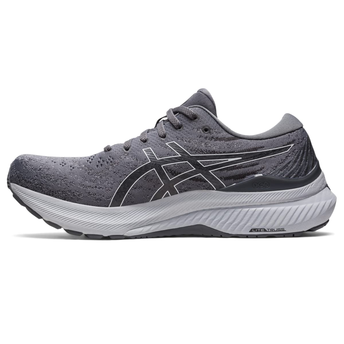 ASICS Men's Gel-Kayano 29 Running Shoes, 16, Metropolis/White