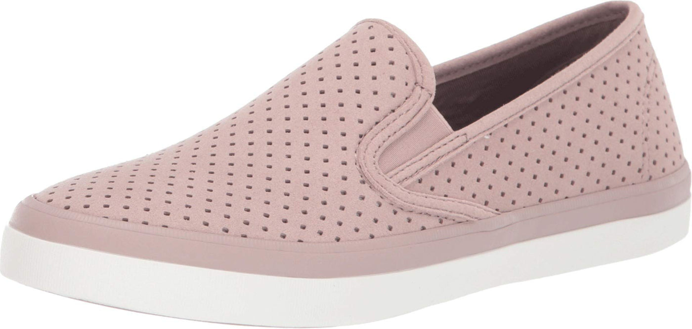 Sperry Womens Seaside Perf Varsity Sneaker, Lilac, 8.5