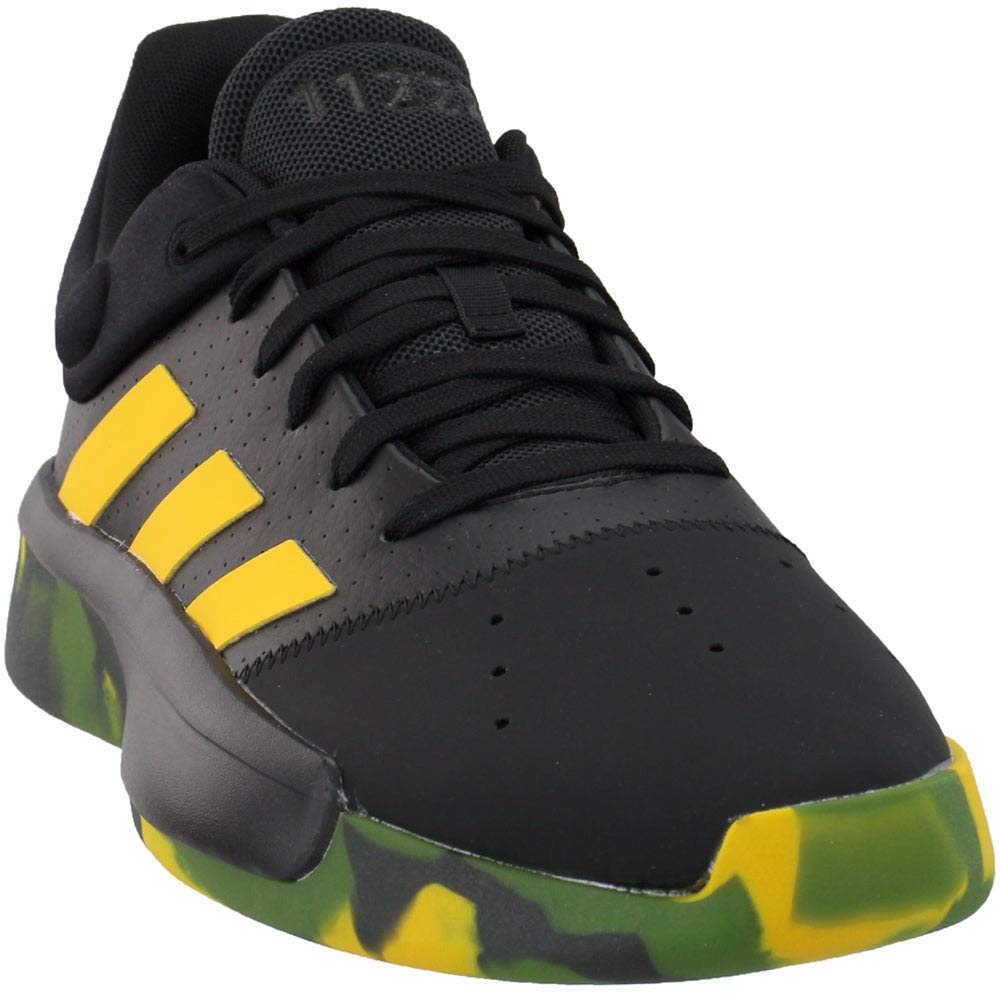 adidas Mens Pro Adversary Low 2019 Basketball Sneakers Shoes Casual - Black - Size 10 M