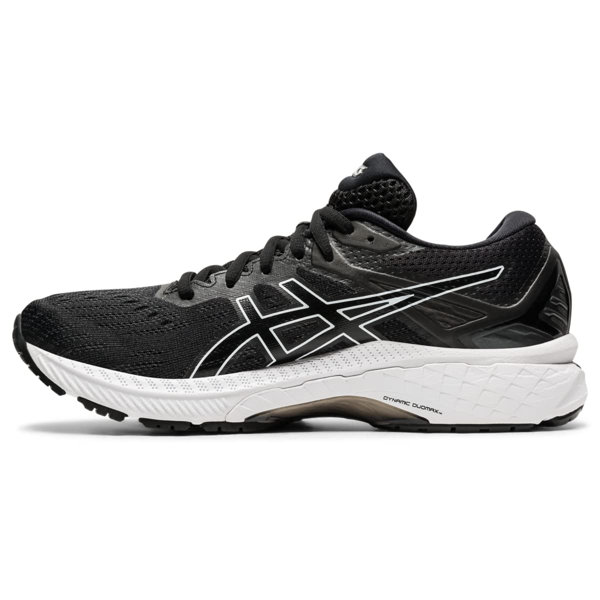 ASICS Women's GT-2000 9 Running Shoe 6.5 Black/White