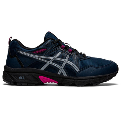 ASICS Women's Gel-Venture 8 All Winter Long Running Shoes, 8, French Blue/Pink Rave