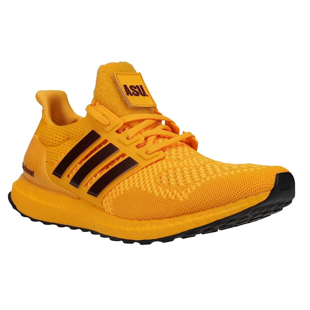 adidas Mens Sun Devils Ultraboost 1.0 DNA Running Sneakers Shoes - Yellow - Size 16 M