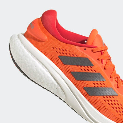 adidas Men's Supernova 2 Running Shoe 12 Impact Orange/Night Metallic/Vivid Red