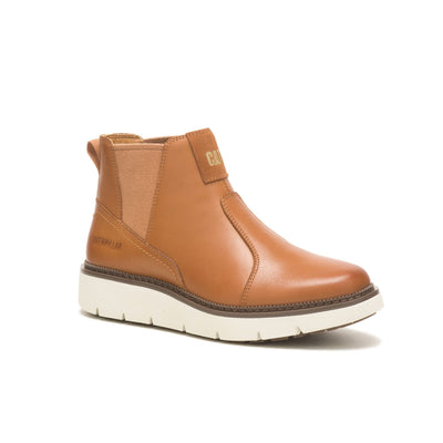 CAT Men's Chariot Chelsea Boot 8.5 Wmns Cashew