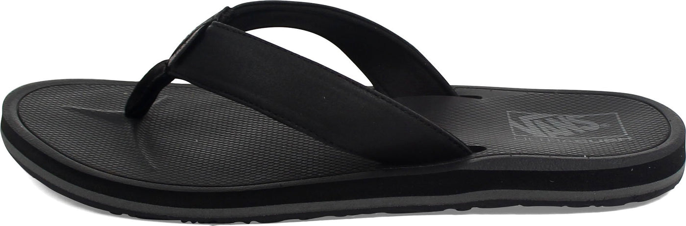 Vans Men's MTE Nexpa Synthetic Sandal, Black/Black/Pewter, 8