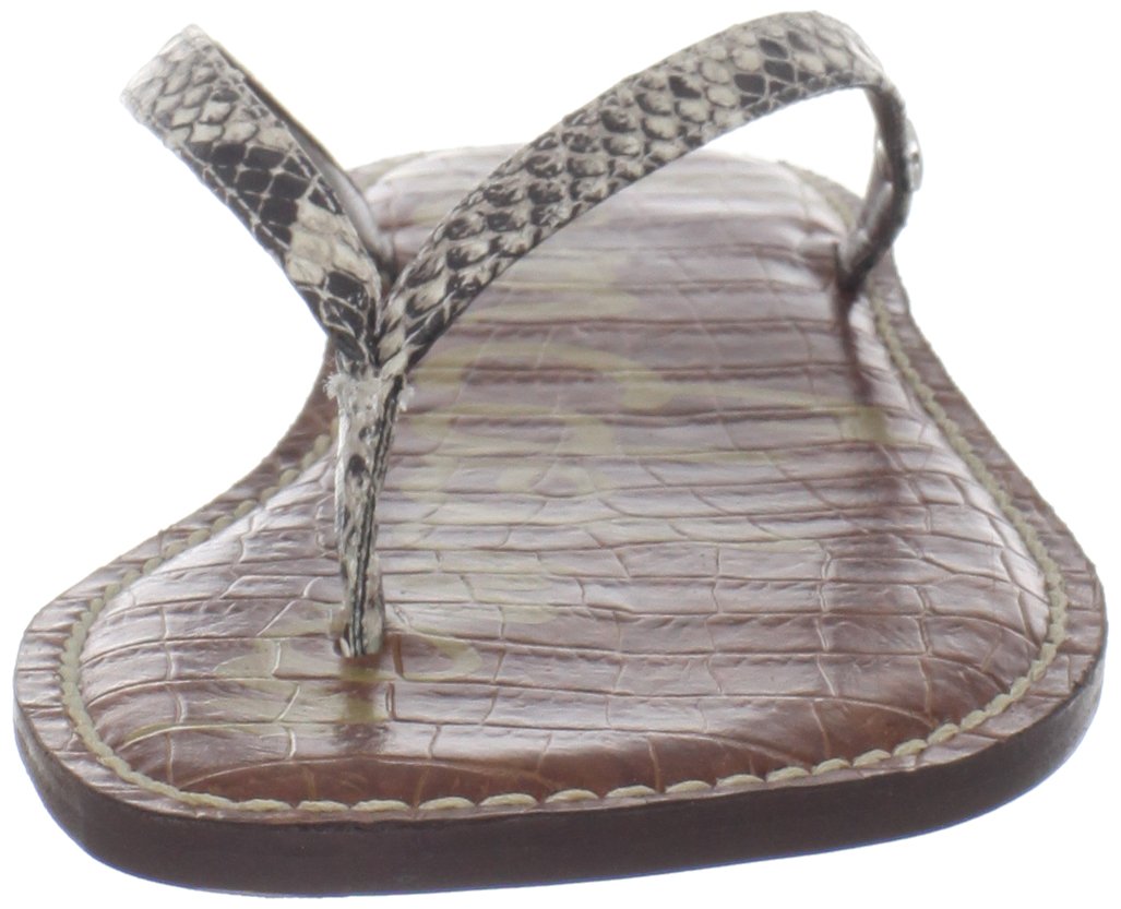 Sam Edelman Women's Skye Flip Flop Sandal 9 Beige Multi