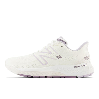 New Balance Women's Fresh Foam X 880 V13 Running Shoe 10.5 Sea Salt/Grey Violet
