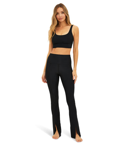 Beach Riot Alani Pants Black Rib XL