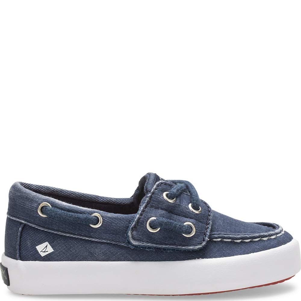 Sperry Kids Boy's Tuck Jr (Toddler/Little Kid) Saltwash Navy 11.5 Little Kid M