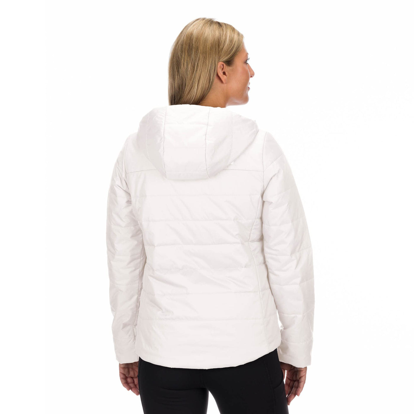 THE NORTH FACE Flare Hoodie Gardenia White XS