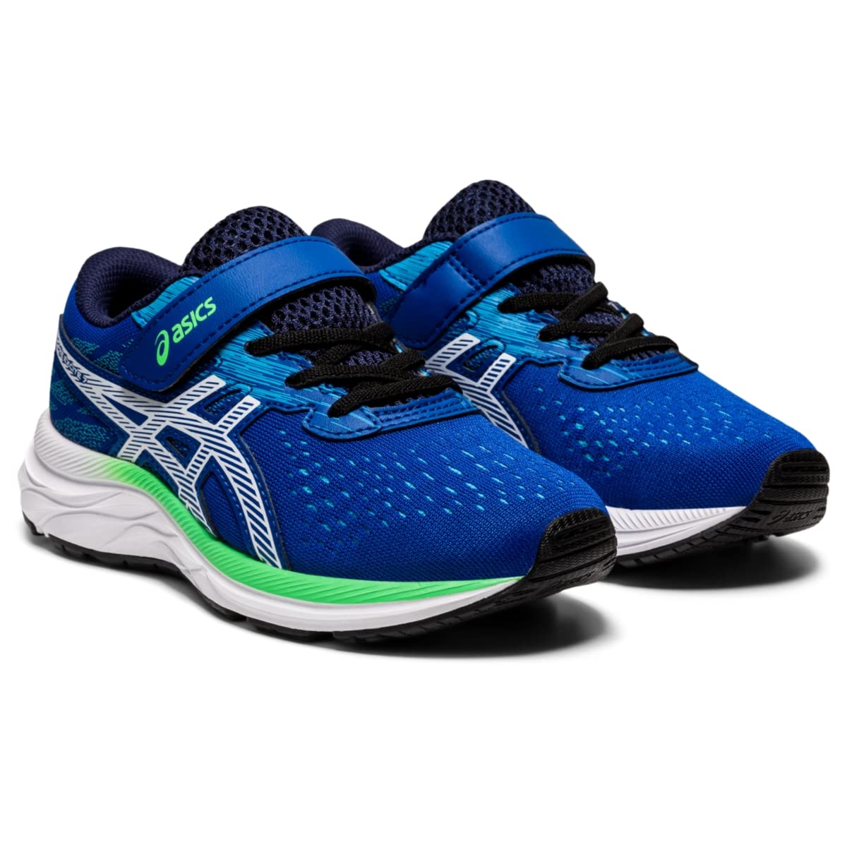 ASICS Kid's Pre Excite 7 Pre-School Running Shoes 12 Big Kid Blue