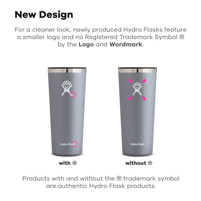 Hydro Flask Tumbler Frost 22 Ounce, 1 EA
