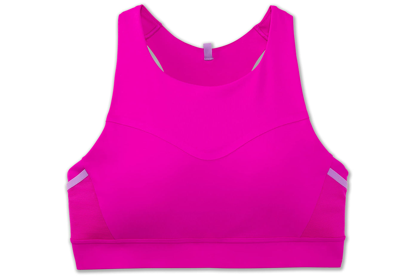 Brooks Women's 3 Pocket Sports Bra for Running, Workouts & Sports 32C/D Magenta