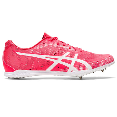 ASICS Unisex Gun Lap 2 Track & Field Shoes, 11, Diva Pink/White