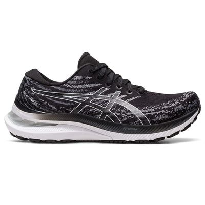 ASICS Women's Gel-Kayano 29 Running Shoes, 11, Black/White