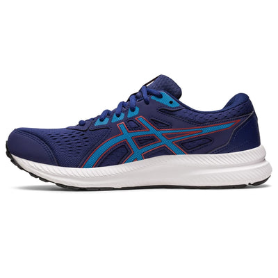 ASICS Men's Gel-Contend 8 Running Shoes, 12, Indigo Blue/Island Blue