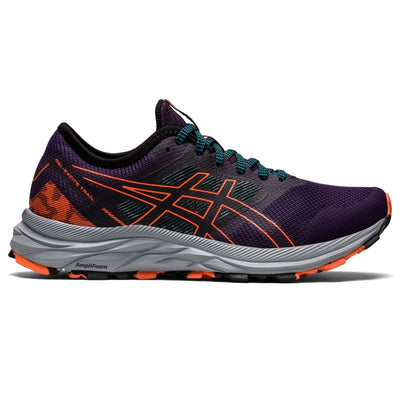 ASICS Women's Gel-Excite Trail Running Shoes, 12, Night Shade/NOVA Orange