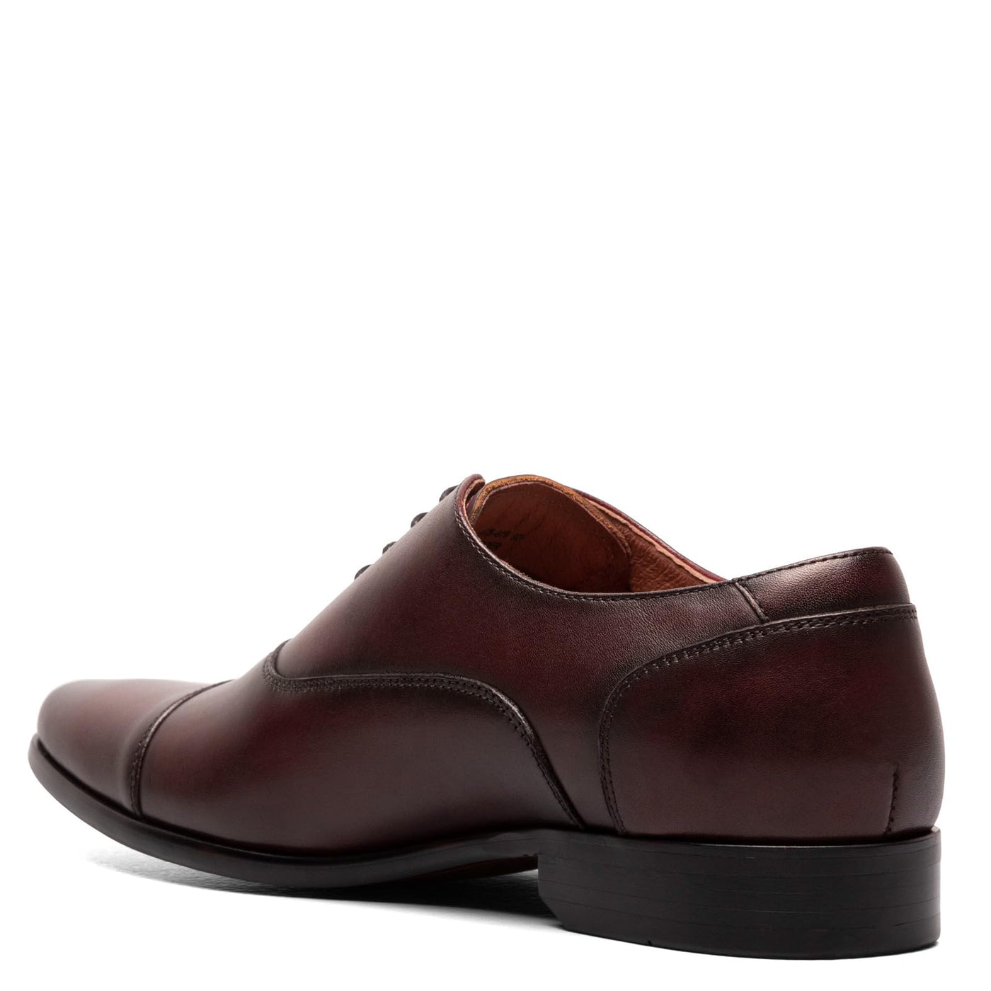 Florsheim Men's, Postino Cap Toe Balmoral Oxford 11.5 Wine