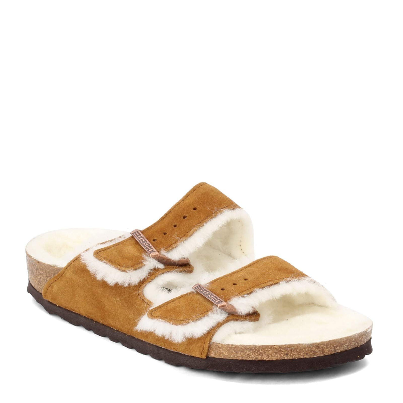 Birkenstock Women's Arizona Sandal, 5 7-7.5 Narrow Women/5-5.5 Narrow Men Mink