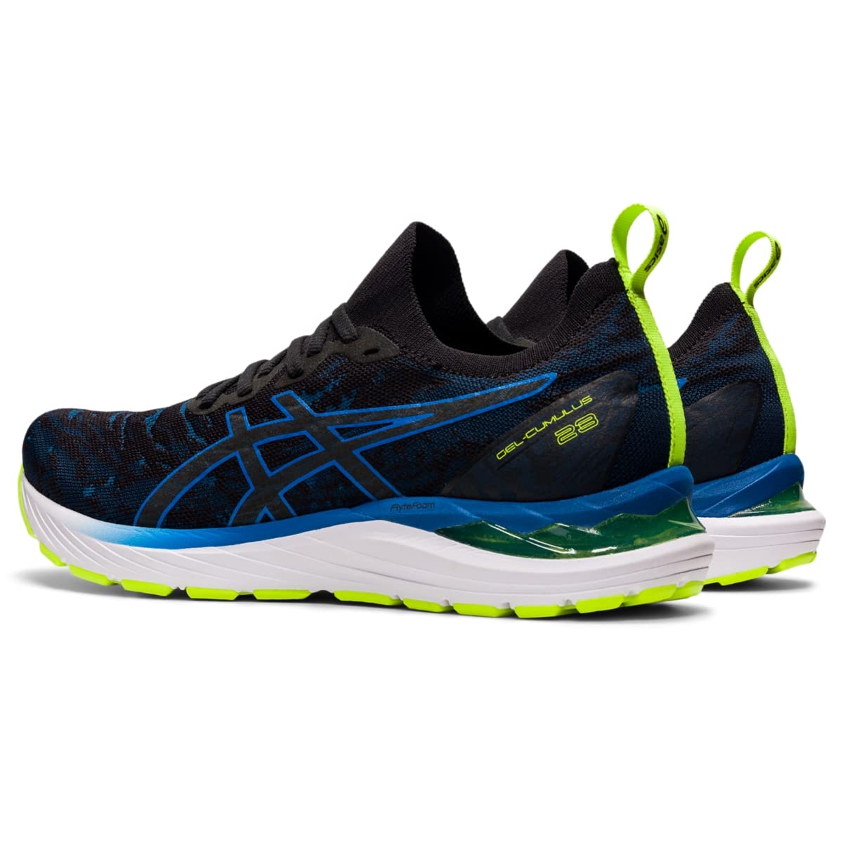 ASICS Men's Gel-Cumulus 23 Mesh Knit Running Shoes, 12, French Blue/Black