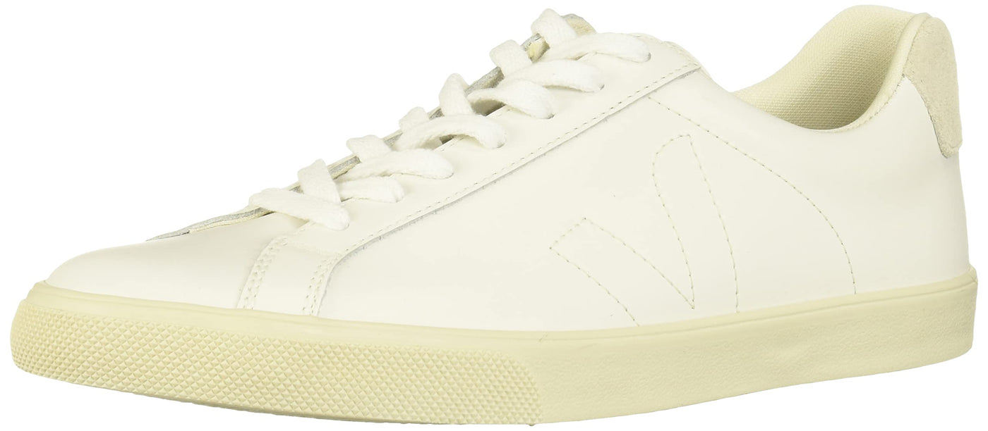 VEJA Women's Esplar Sneaker, Extra White, 6