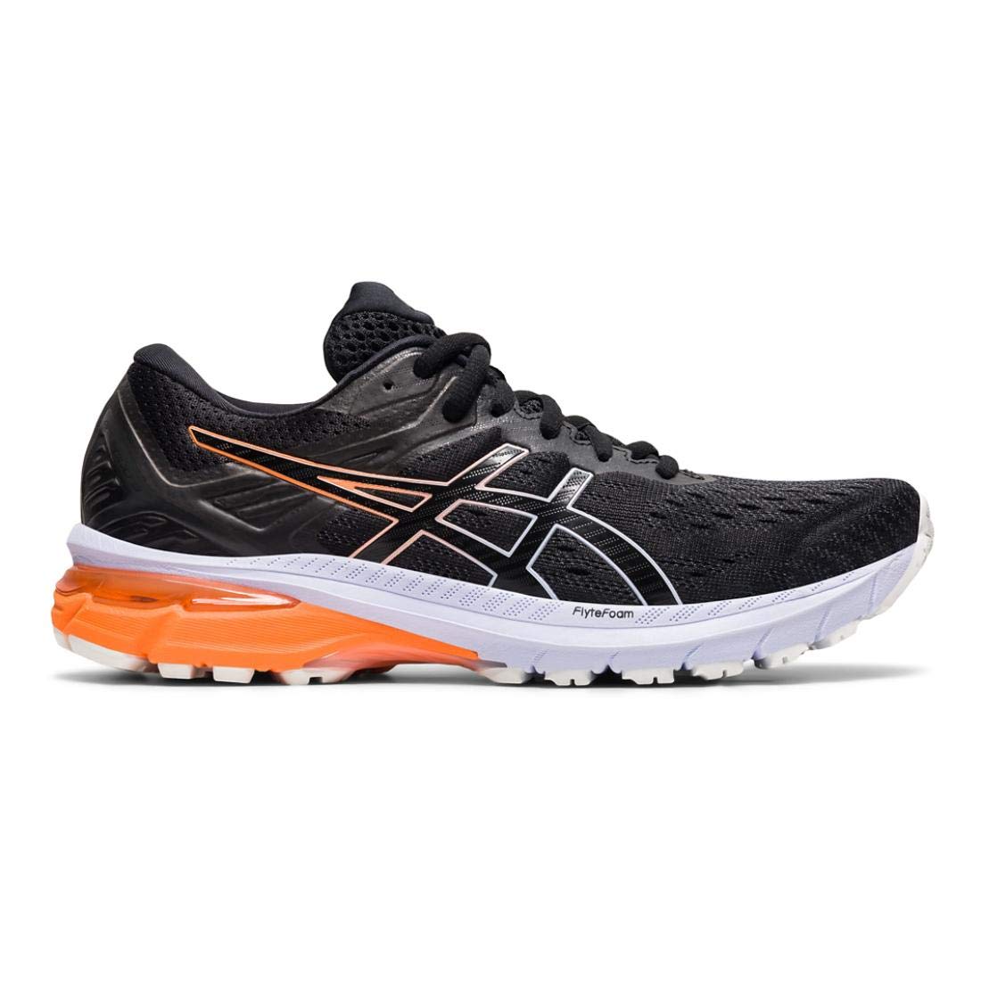 ASICS Women's GT-2000 9, Black/Lilac Opal, 9.5 Medium