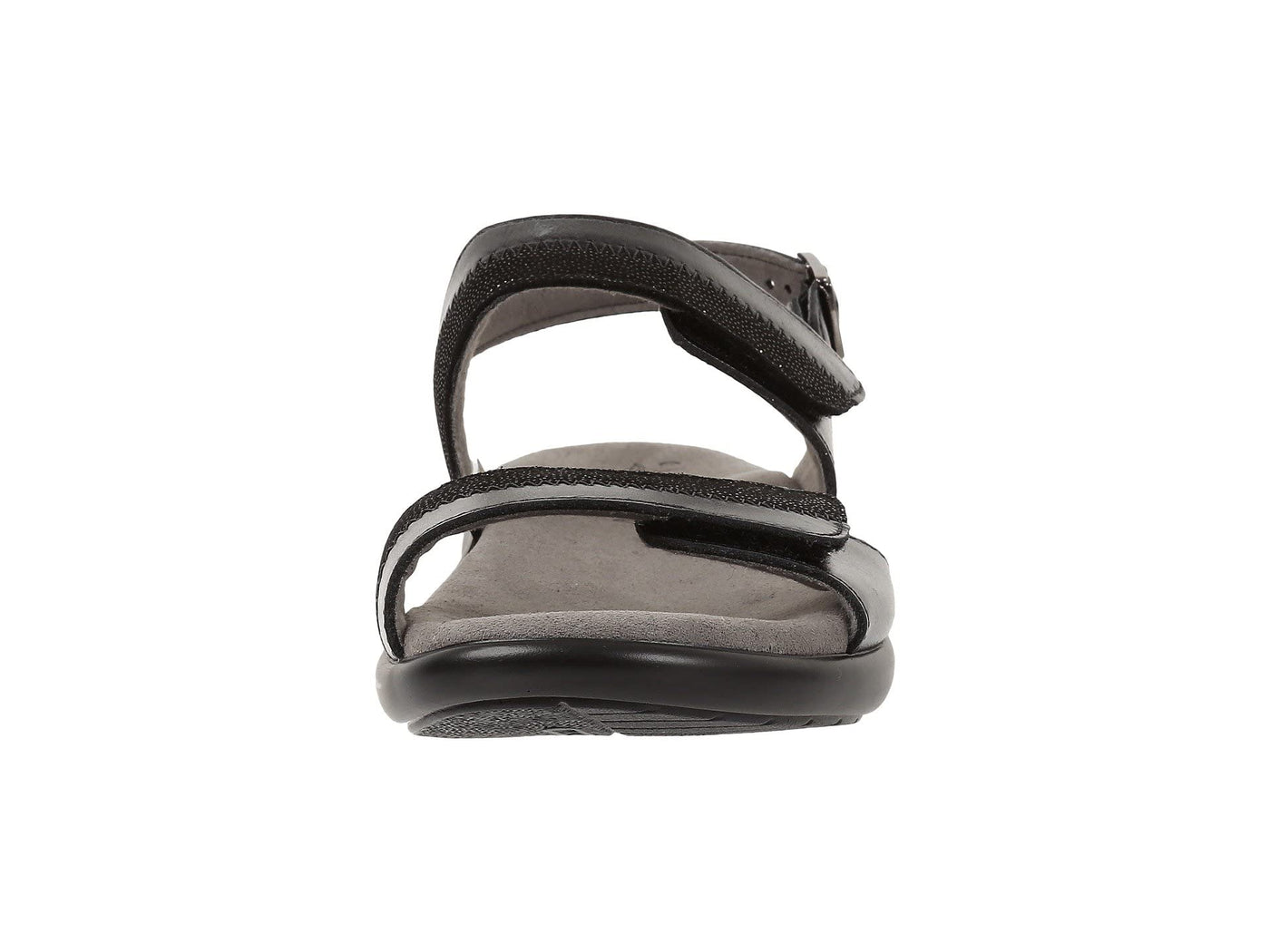 SAS Nudu Adjustable Comfort Sandal Midnight 9.5 S - Slim (AAA)