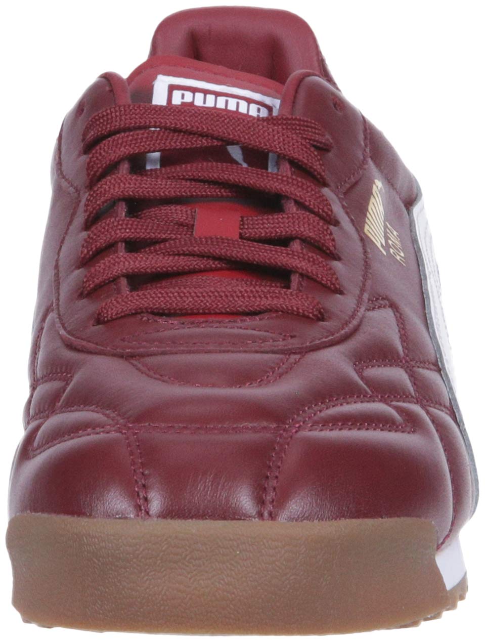 PUMA Men's Anniversario Fashion Sneakers 9 D(M) US Pomegranate/White