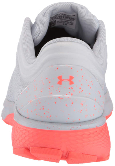 Under Armour Women's UA Charged Escape 3 Reflect Running Shoe 10.5 Gray/Rift Blue