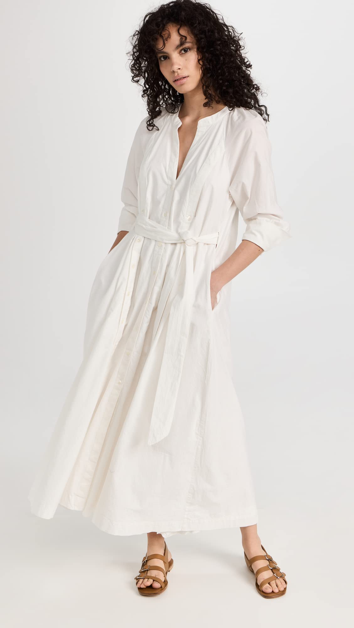 Free People Women's Charlie Dress X-Large White