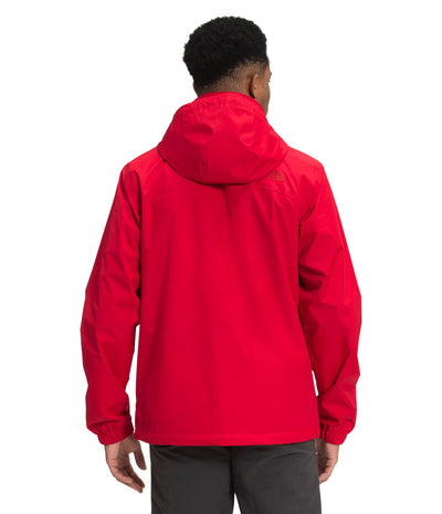 THE NORTH FACE Men's Resolve Waterproof Jacket, TNF Red, Medium