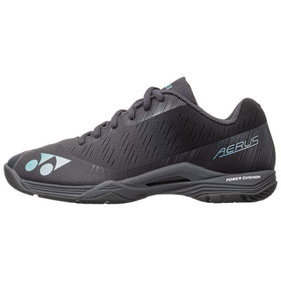 YONEX Power Cushion Aerus Z Womens Indoor Court Badminton Shoe (Dark Gray) (8)