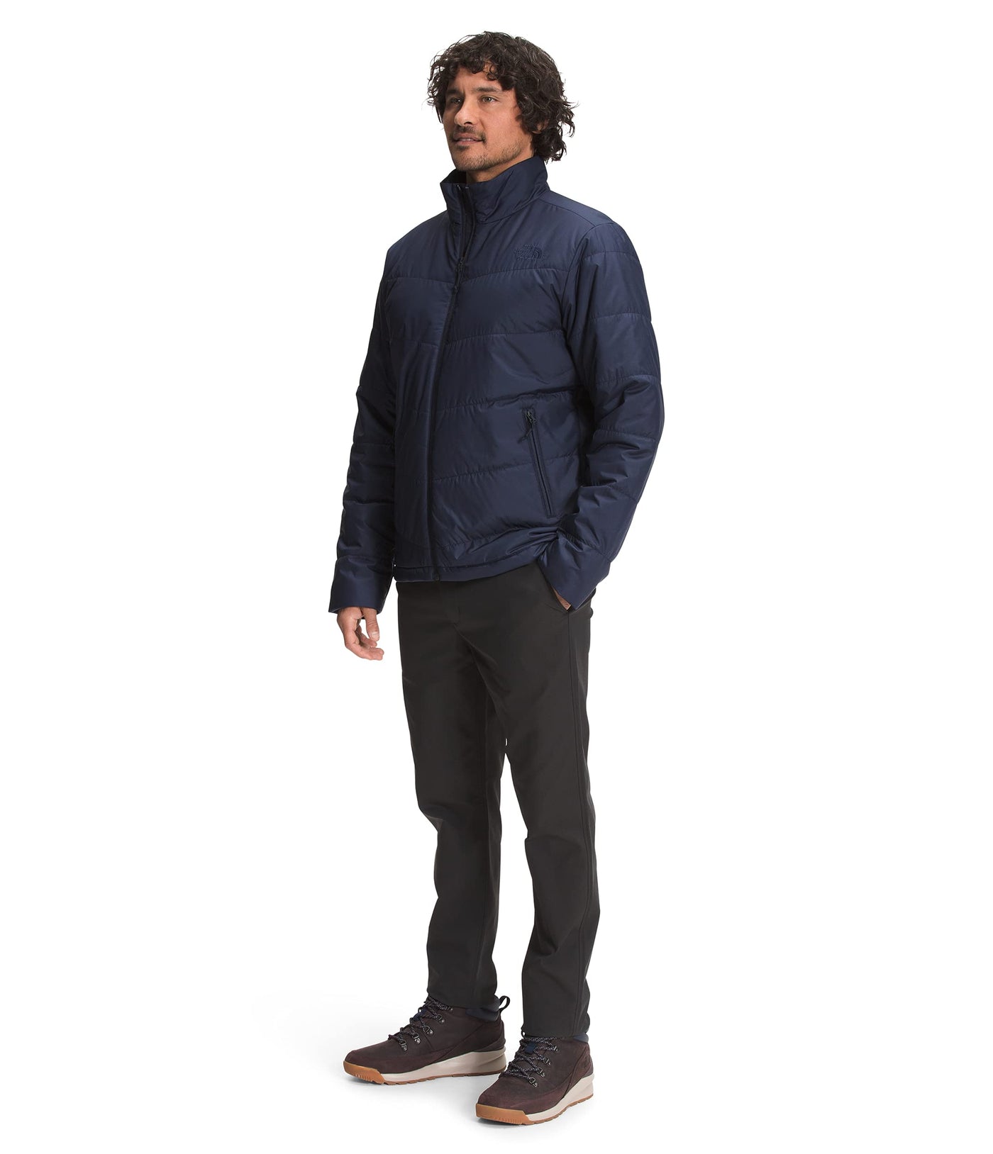 The North Face Men's Junction Insulated Jacket, Aviator Navy, XL